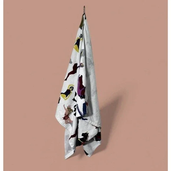 The Beatles Yellow Submarine Slowtide Plush Cotton Beach Towel  Licensed EUC - Picture 11 of 12